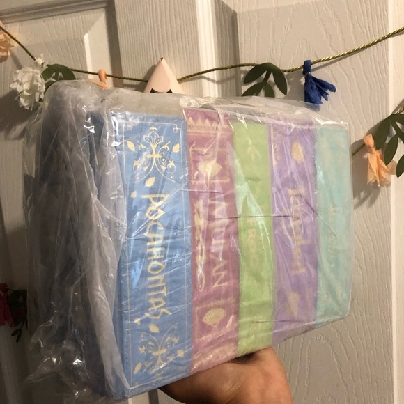 Loungelfy Princess Books Vol. 2 Crossbody - Picture 3 of 4